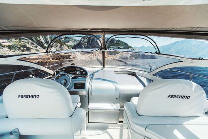 Pershing 37(fuel included in the price)