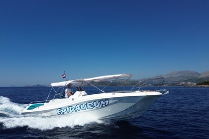 Hire Motorboat Mercan Yachting Excursion 34 Dubrovnik