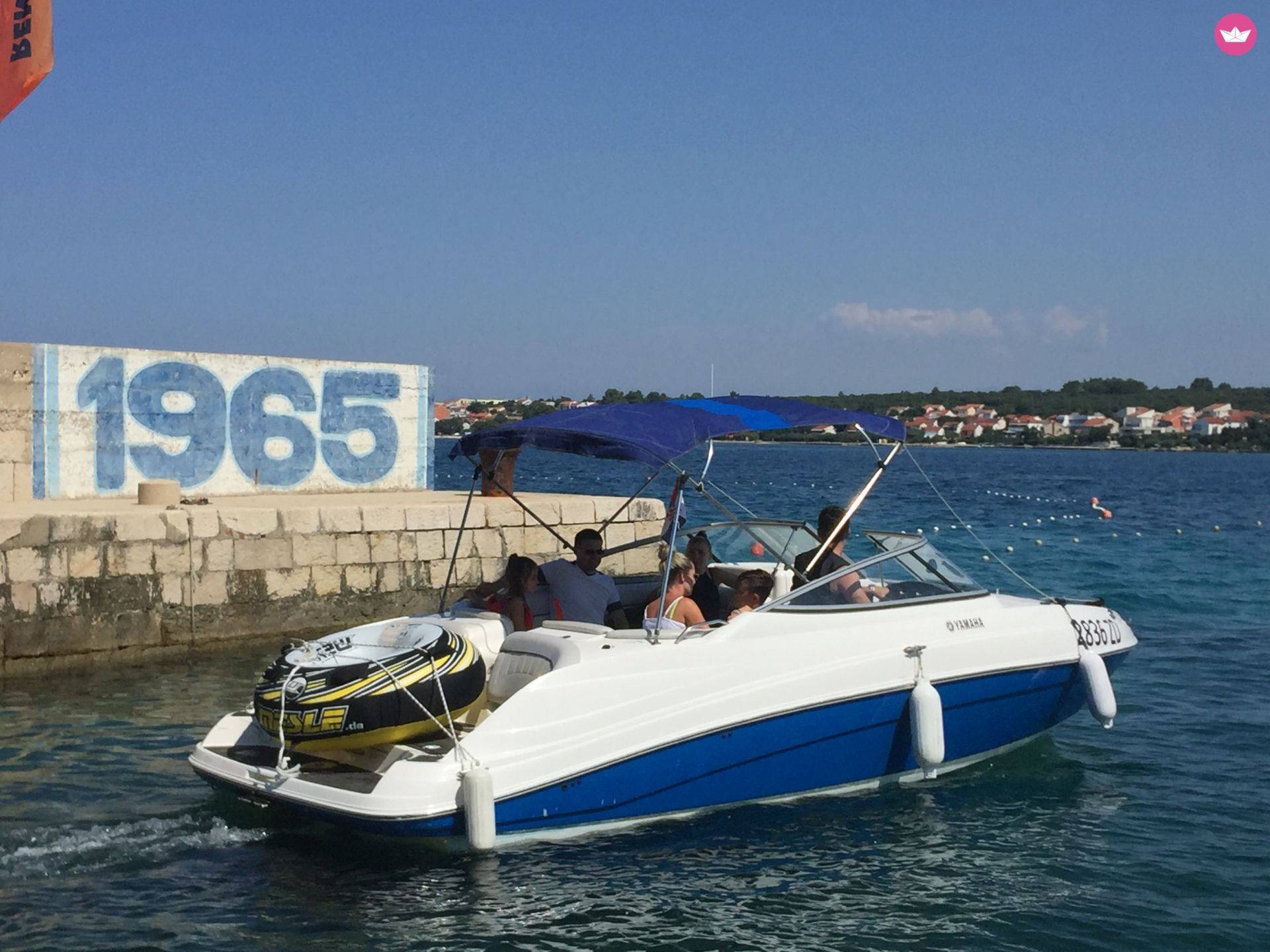 Łódź motorowa Yamaha Sx 230 do wynajęcia