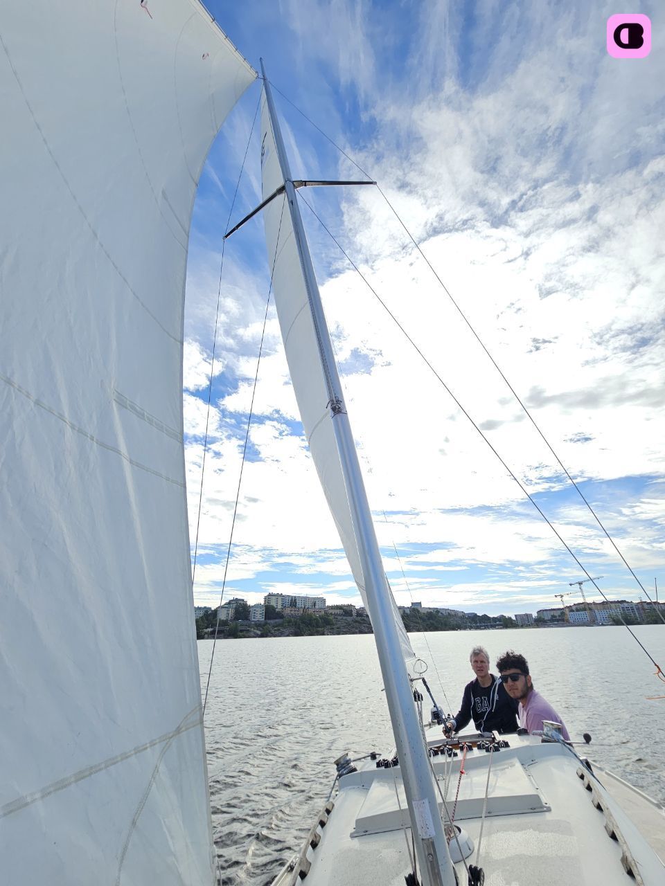Voilier Elvstrom H-boat 8.31m 2