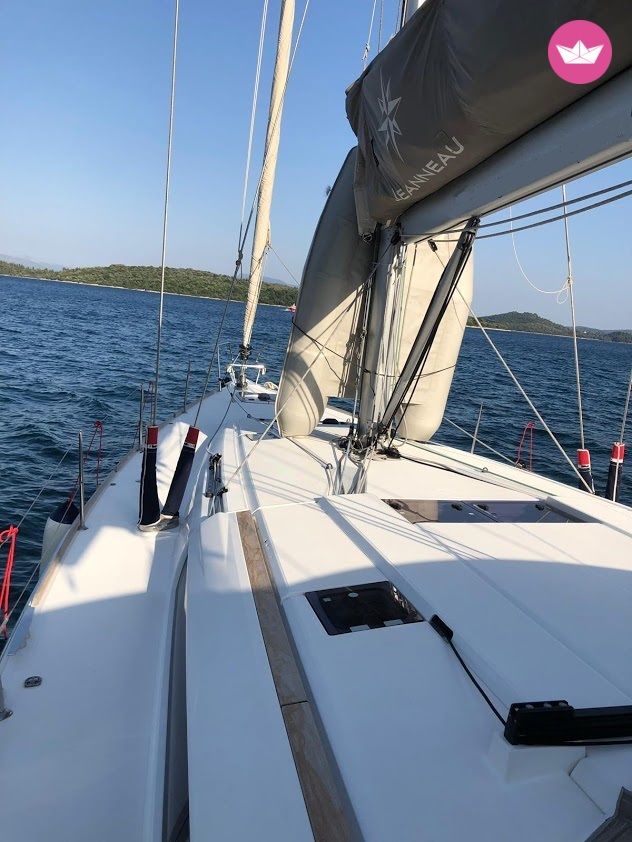 Charter Sun Odyssey 519