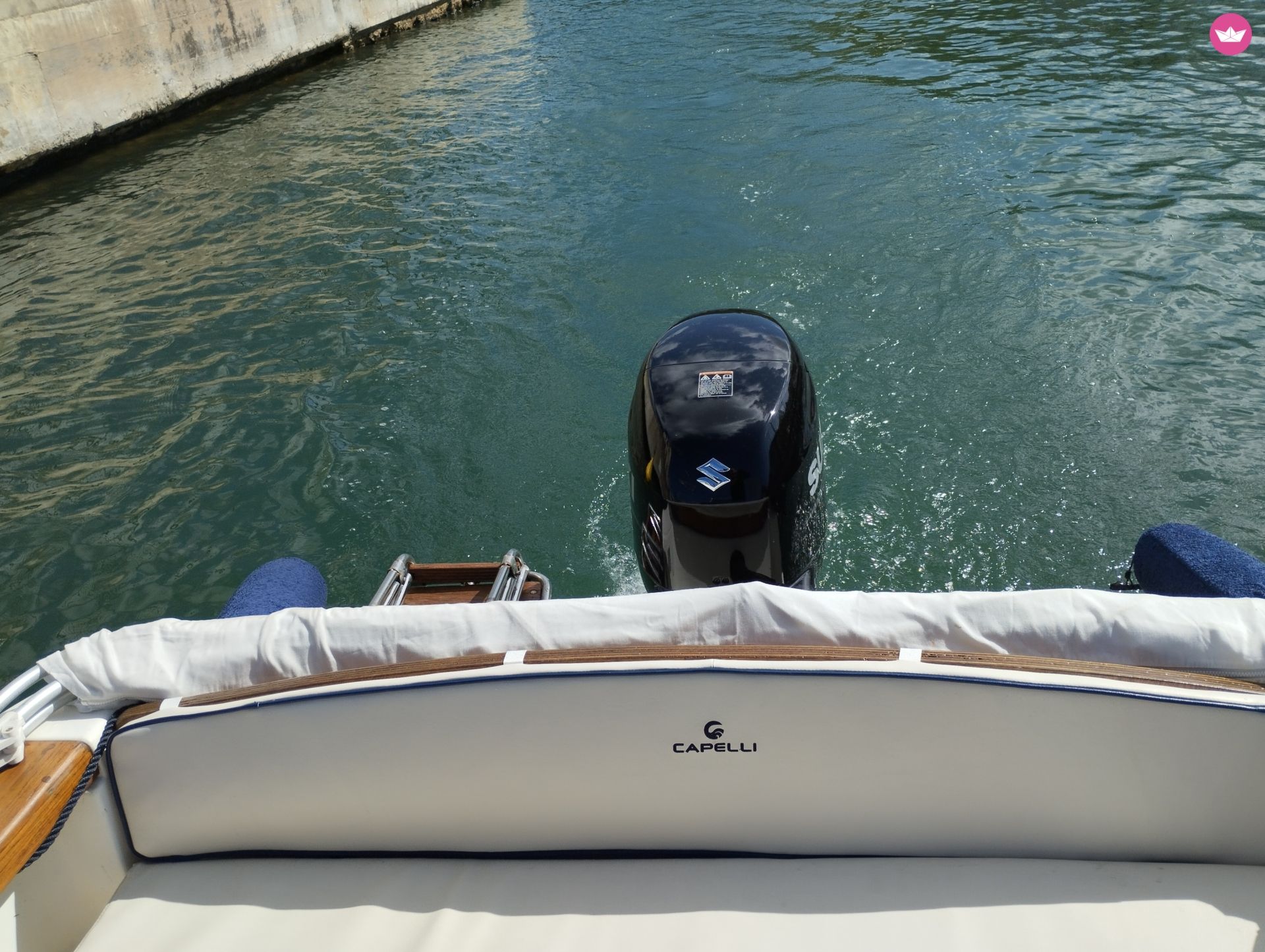 Bateau sans permis Capelli Cap 17 40cv 3