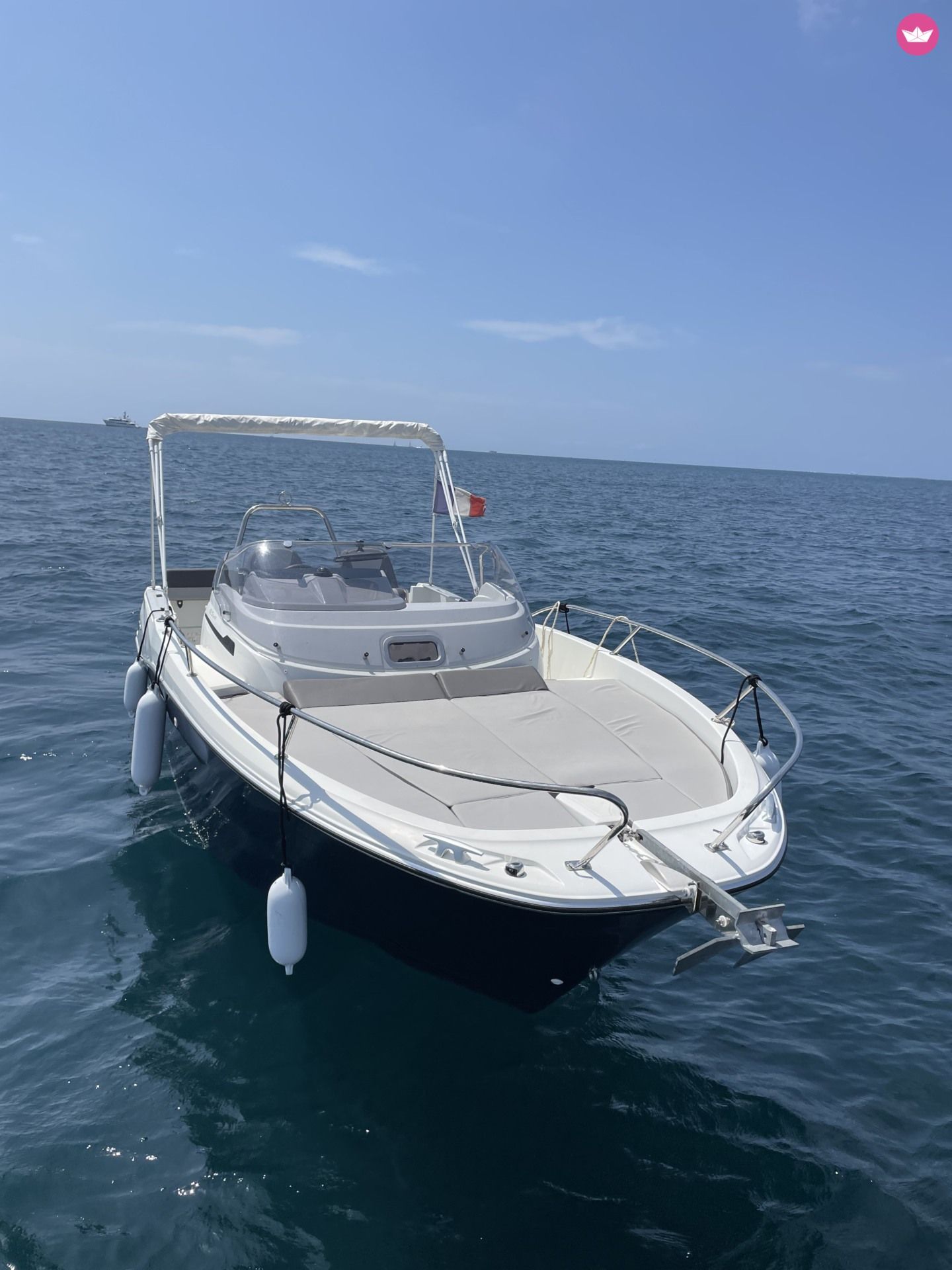 Bateau à moteur Jeanneau Cap Camarat 6.5 Wa 200cv