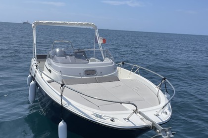 Noleggio Barca a motore Jeanneau Cap Camarat 6.5 Wa Golfe Juan
