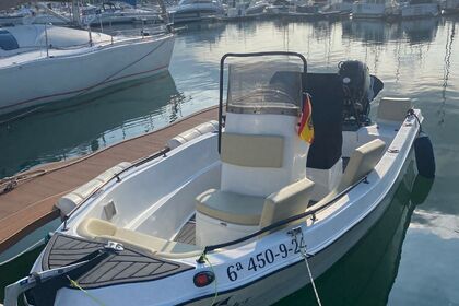 Location Bateau à moteur QUINDDAO GATHER YATCH CO HD500 Santander