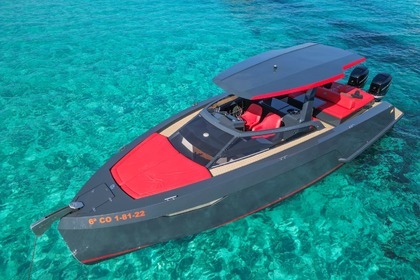 Verhuur Motorboot MALIBLUE 38 Ibiza