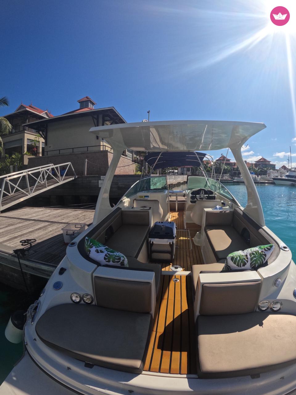 Bateau à moteur Sensation boat and living ltd Sensation 2600 Deck 400cv 2