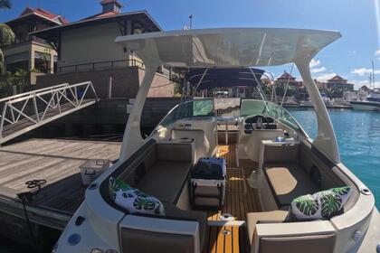 Charter Motorboat Sensation boat and living ltd Sensation 2600 Deck Seychelles