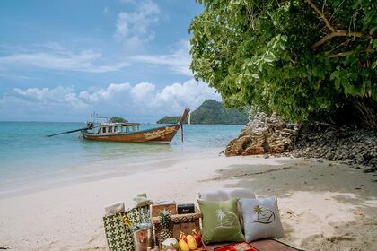 Miete Motorboot Custom Woodcraft Longtail Krabi