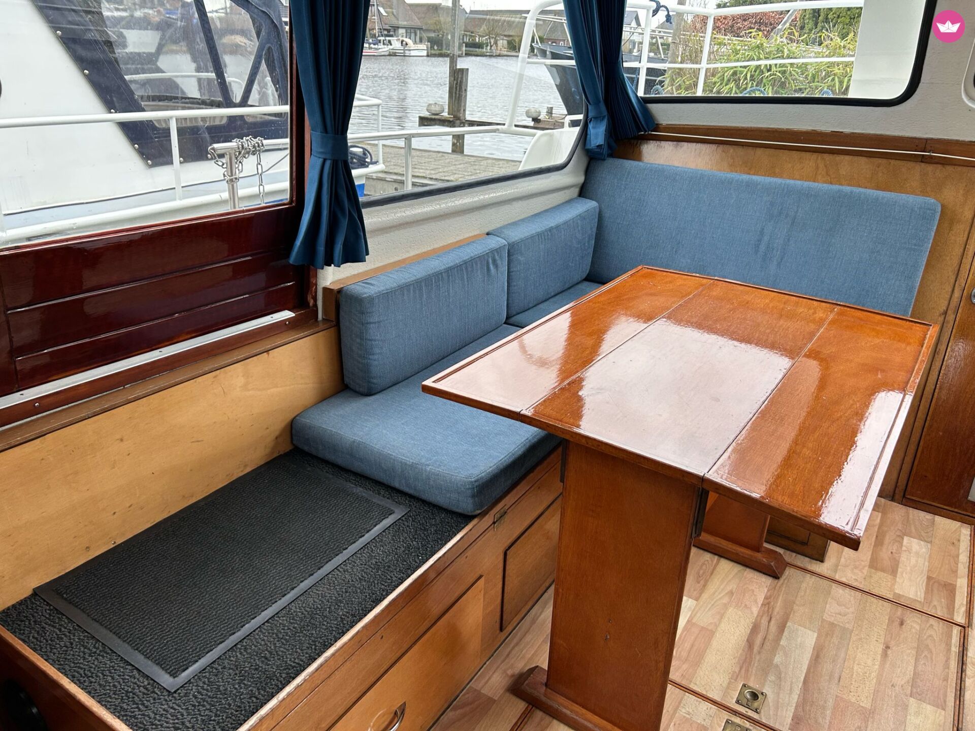 Bateau à moteur Palan C 950 (Dolfijn) 60cv 8