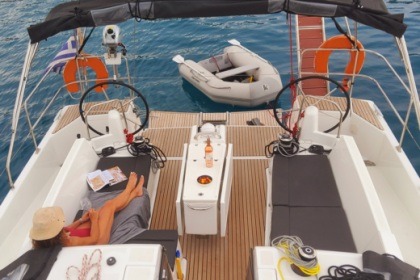 Miete Segelboot Jeanneau Sun Odyssey 440 Rhodos