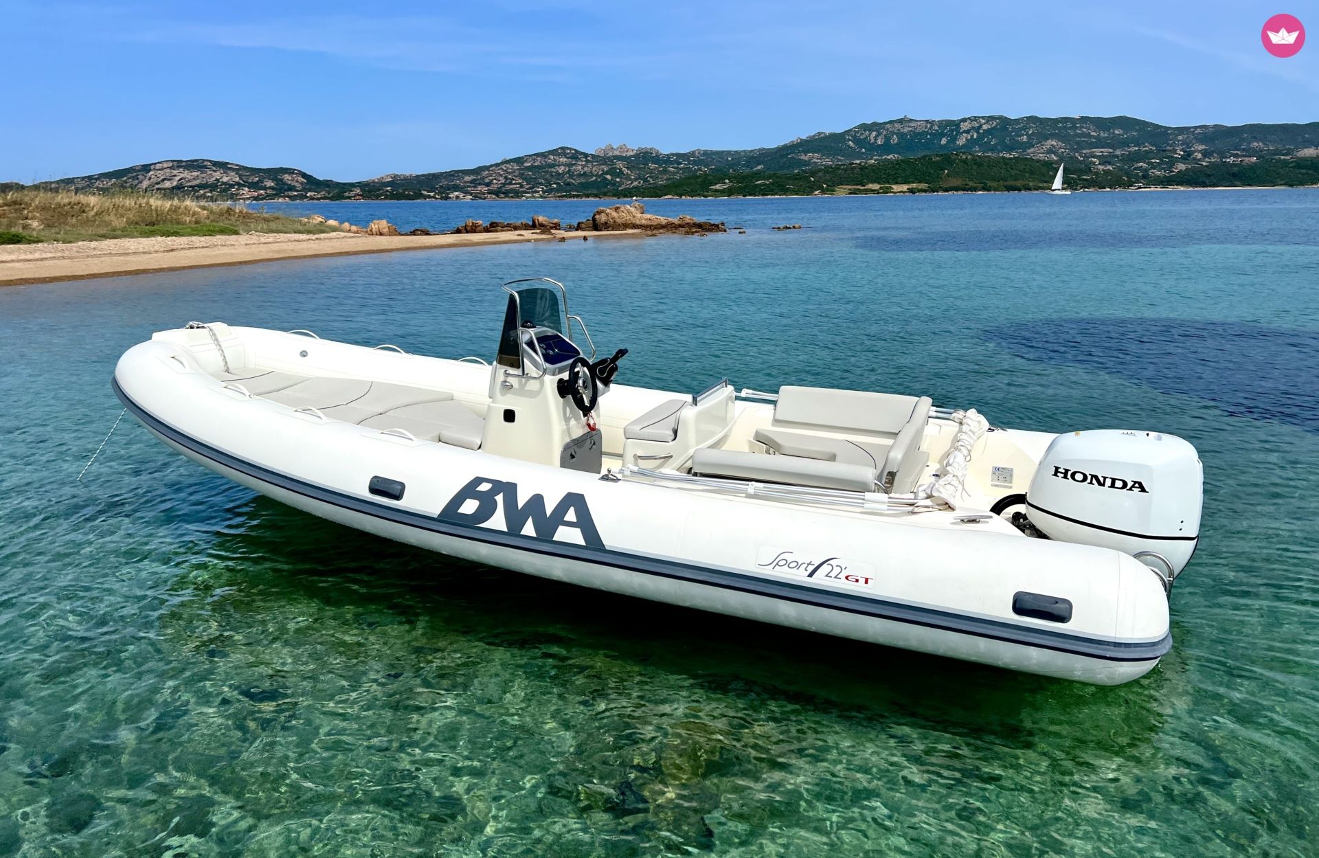 Noleggio Gommone Bwa Bwa22Gt Sport 7 Metri 2021 (2021) - Cannigione -  Click&Boat