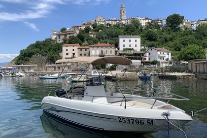 Czarter Łódź motorowa Aquamar Samoa 550 Open Vrbnik