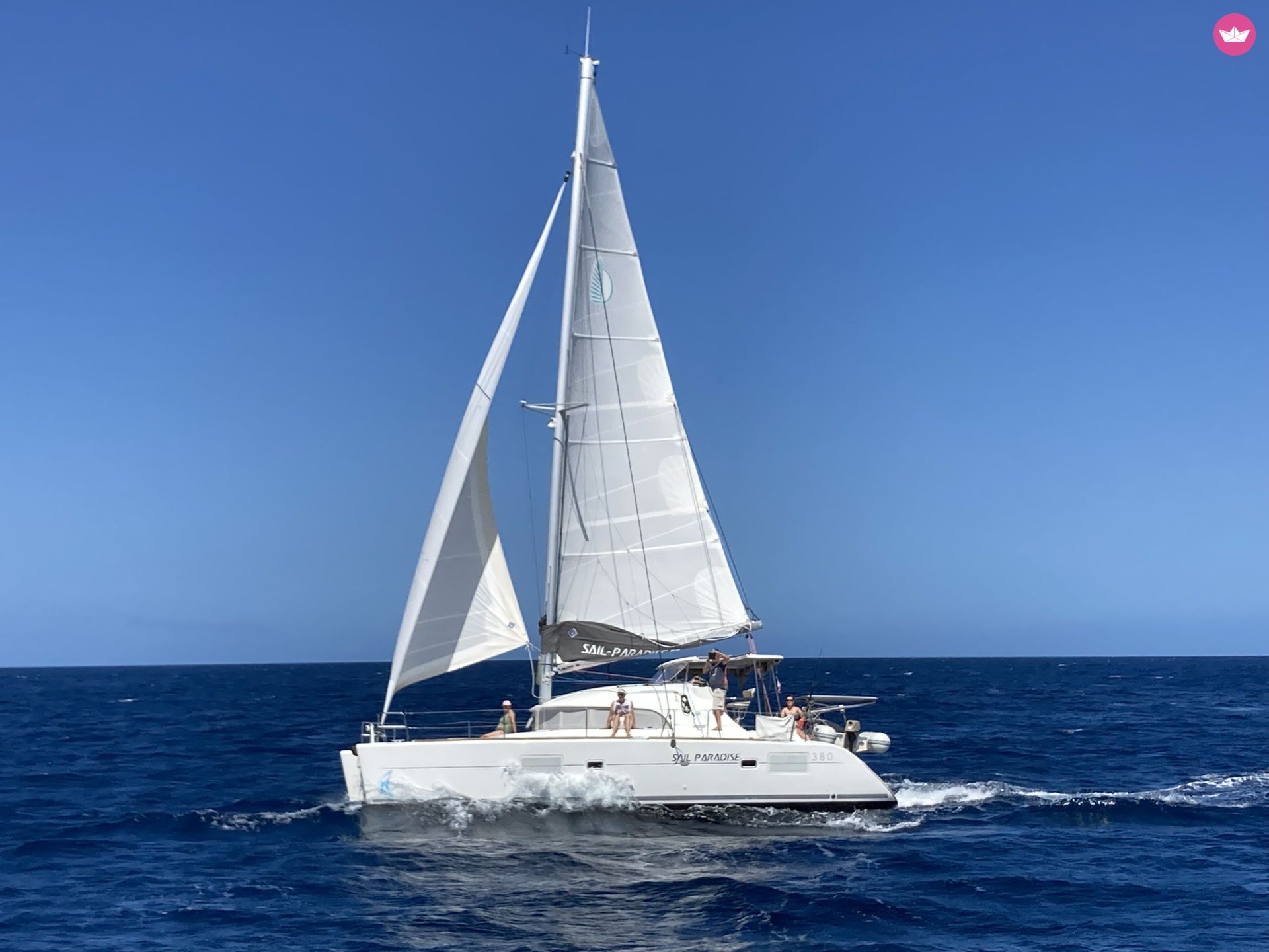 Catamaran BENETEAU Lagoon 380 12m 4