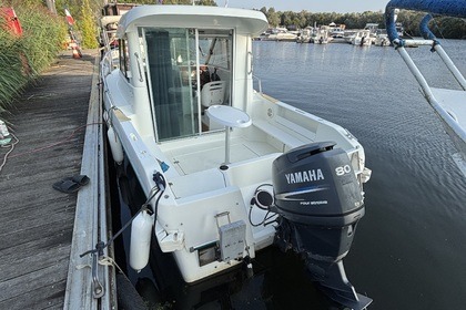 Miete Motorboot Jeanneau Merry Fisher 610 Hb Pont-à-Mousson