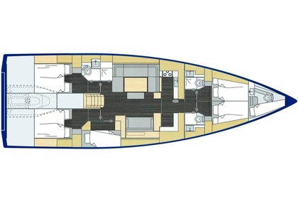 Rental Sailboat  Bavaria C57 Style Pula