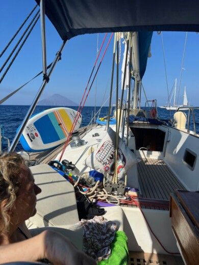 Scario Sailboat Beneteau First 51 alt tag text