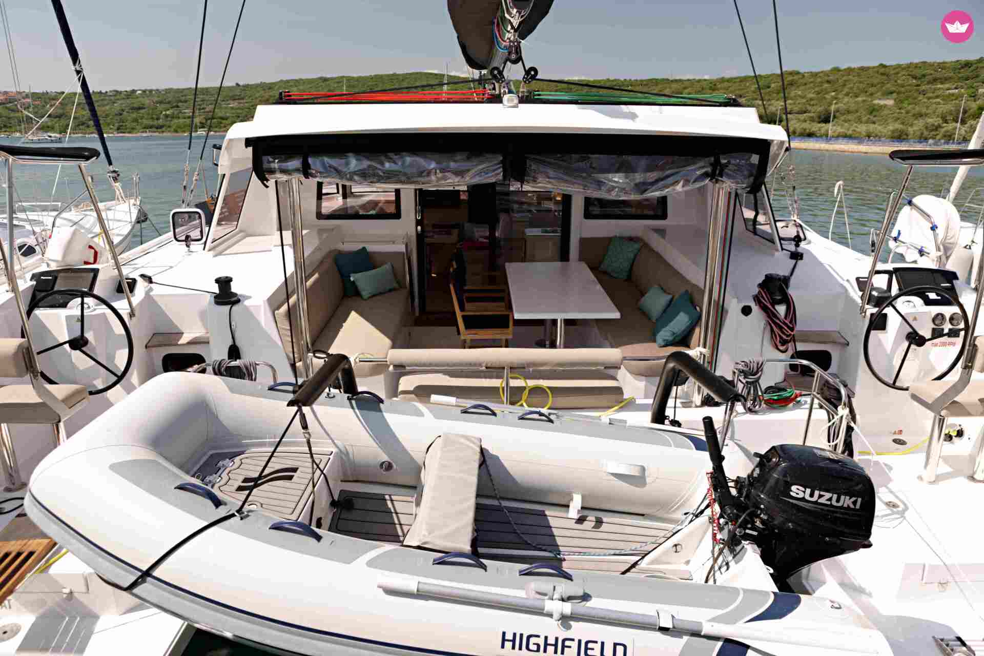 Catamaran Nautitech Rochefort Nautitech 40 Open - 4 + 1 cab. 11m 3