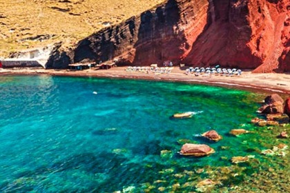 Sail the Aegean in Style: Beneteau Cyclades 43.3 in Santorini