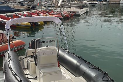 Hire RIB Bombard EXPLORER DB 600 Palma de Mallorca