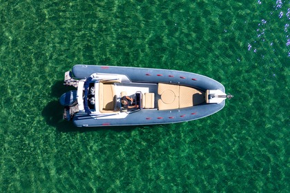 Verhuur RIB Mostro 108 Corfu