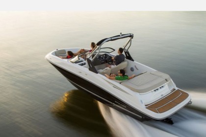 Hire Motorboat Bayliner Vr6 Lausanne