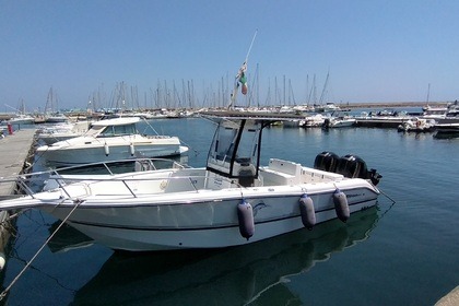 Miete Motorboot Triton 2300 La Caletta