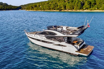Hyra båt Motorbåt Galeon Galeon 420 Fly Kroatien