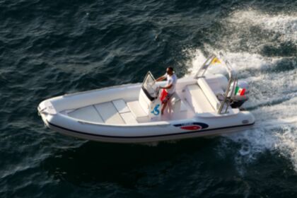 Charter RIB italboats selva 680 Sorrento