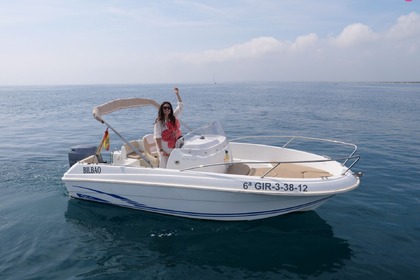 Rental Motorboat JEANNEAU Cap Camarat 550 Empuriabrava