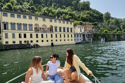 Aluguel Barco sem licença  Marinello Eden 18 Como