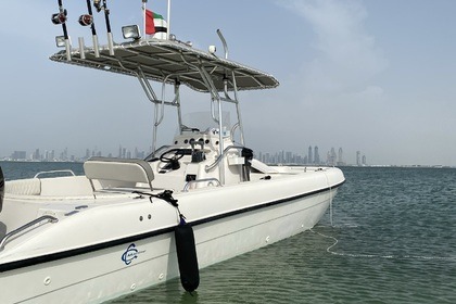Hire Motorboat Gulf Craft 2008 Dubai