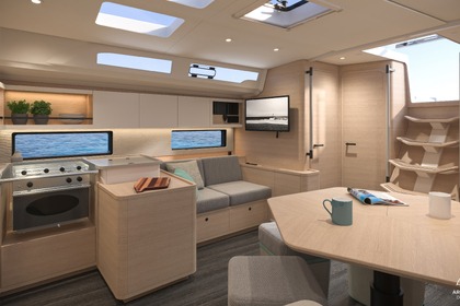 Hire Sailboat  Sunsail 44.4 Premium Plus Road Town