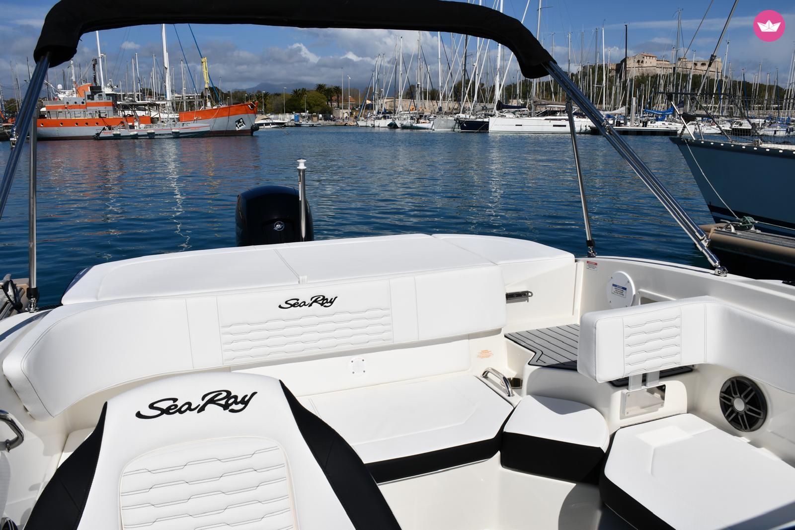 Hyra båt Sea Ray 190 Sport