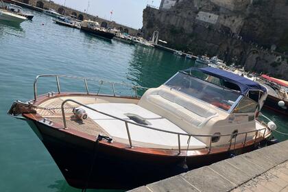 Rental Motorboat Apreamare smeraldo 9 Amalfi