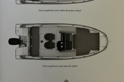 Quicksilver 675 Open 200 CV