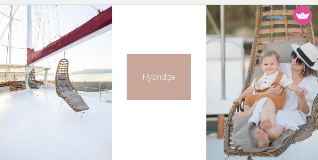 Goélette Stylish Flybridge Jakuzi Gulet For Big Groups 32m 6