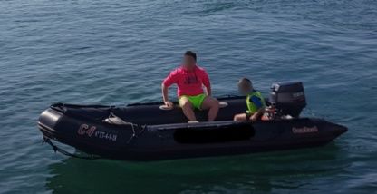 Charter RIB Zodiac/Bombard C4 Santander