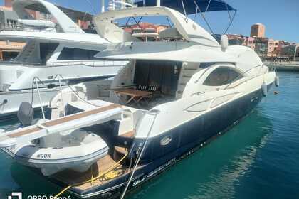 Verhuur Motorboot Sunseeker Manhattan 70 Hurghada
