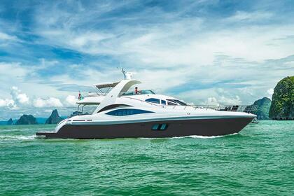 Czarter Jacht motorowy Tachou 76ft Prowincja Phuket
