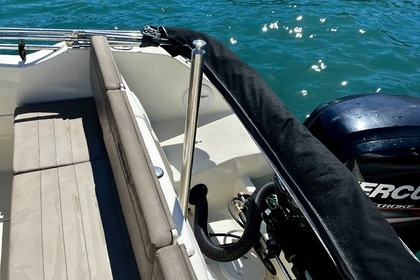 Quicksilver open 555 115cv