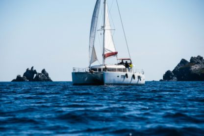 Charter Catamaran Lagoon 400 Hyères