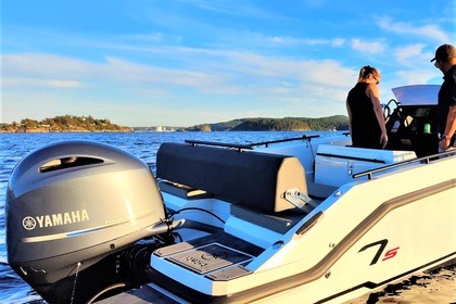 Ultra modern speedboat 250hp