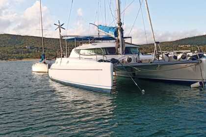 Charter Catamaran Fountaine Pajot Lipari 38 Porto Rotondo