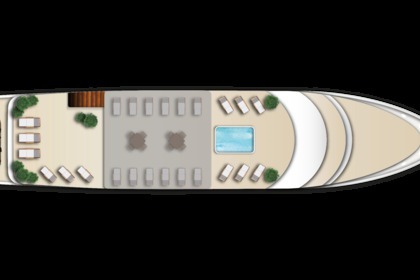 MS Captain Bota from Split