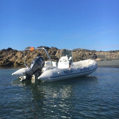 Location Semi-rigide Bombard Sb 550 Erquy