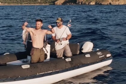 Boat Rental in Beautiful Lesvos - Fost Legend 550 (2010)