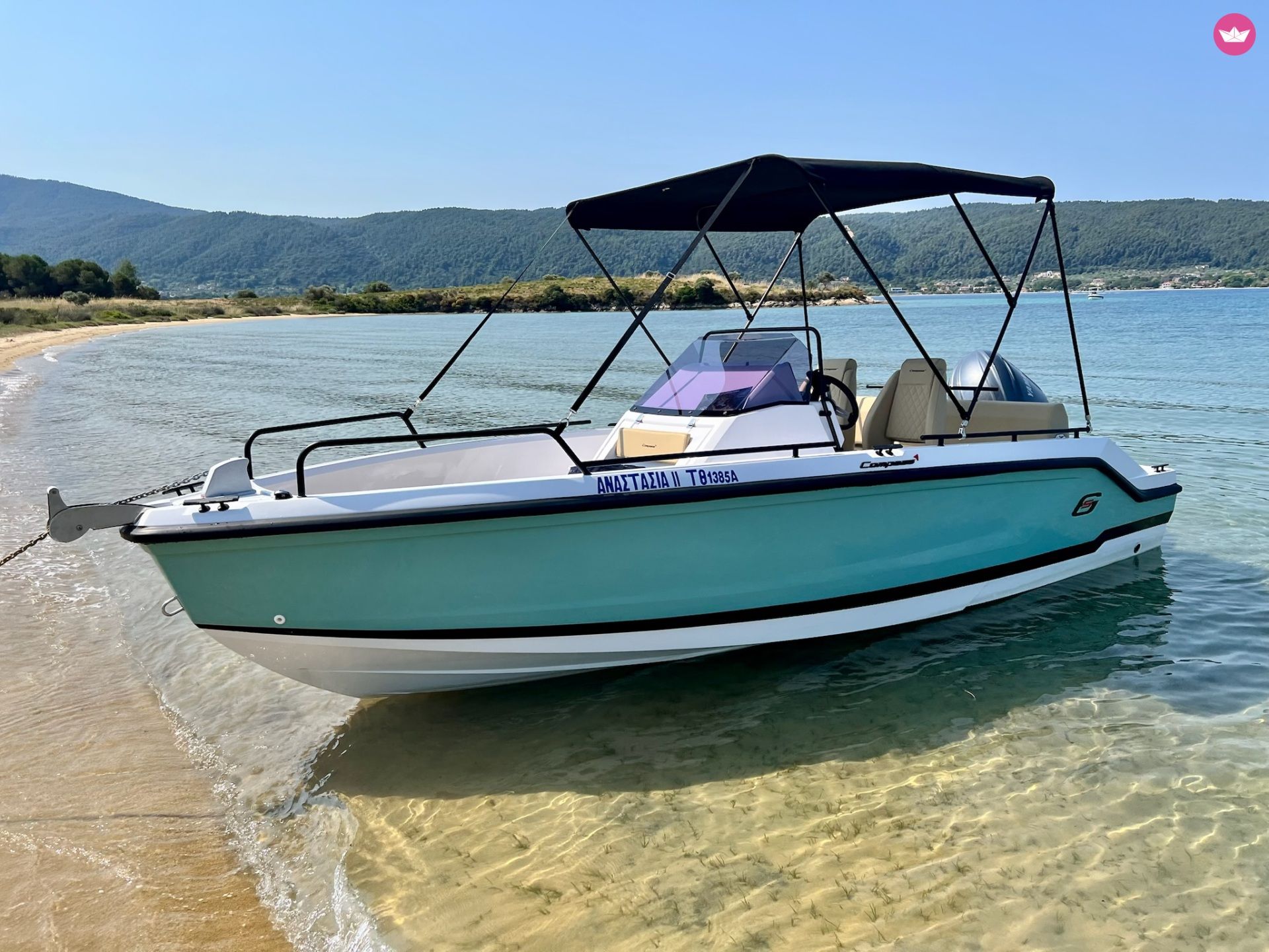 Bateau à moteur Compass 6s 150cv 3