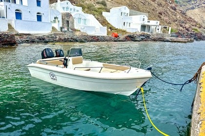 Hyra båt Båt utan licens  Marinco 450F+F Santorini