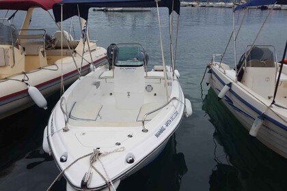 Charter Boat without licence  Olympic 4.9 Lefkada